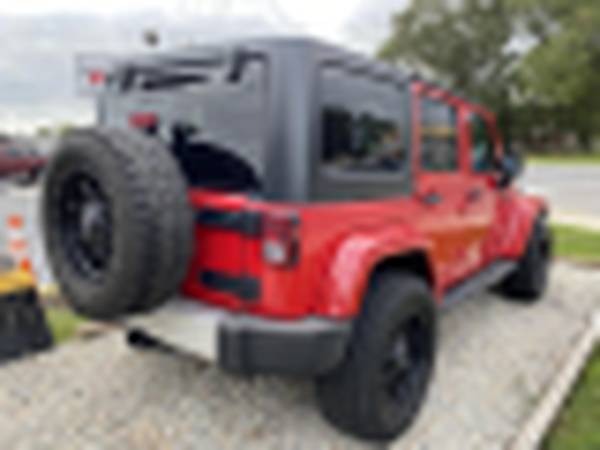 2013 Jeep Wrangler Unlimited UNLIMITED SAHARA 4X4, WARRANTY, HARD... for sale in Norfolk, VA – photo 6