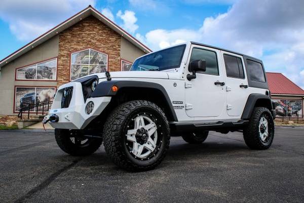 2016 Jeep Wrangler - cars & trucks - by dealer - vehicle automotive... for sale in North East, PA – photo 20