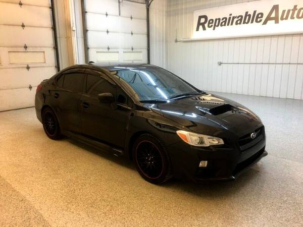 2017 Subaru WRX Manual - - by dealer - vehicle for sale in Strasburg, ND – photo 7