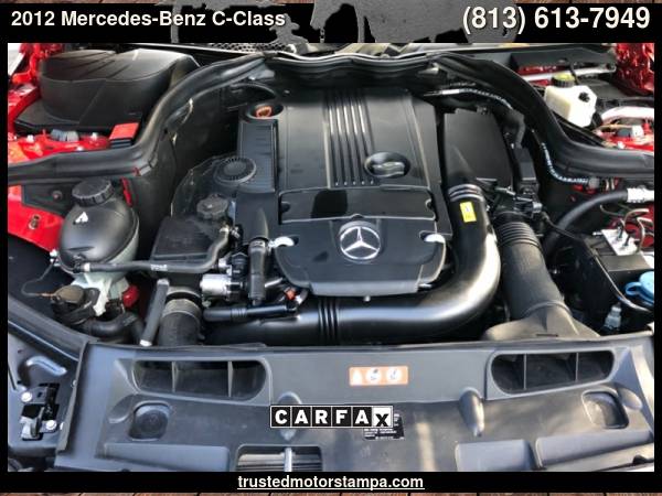 2012 MERCEDES BENZ C-250 SPORT SEDAN with Pwr windows w/1-touch... for sale in TAMPA, FL – photo 17