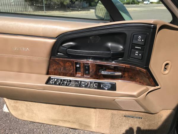 1993 Buick Park Avenue ULTRA SUPERCHARGED, Low Miles! - cars &... for sale in Arvada, CO – photo 7