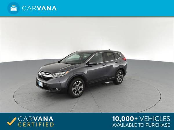 2017 Honda CRV EX-L w/Navigation Sport Utility 4D suv Dk. Gray - for sale in Bowling green, OH – photo 6
