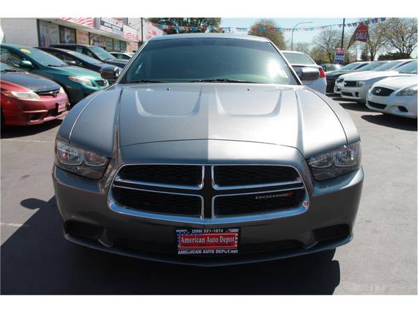 2012 Dodge Charger SE Sedan 4D - FREE FULL TANK OF GAS! - cars & for sale in Modesto, CA – photo 3