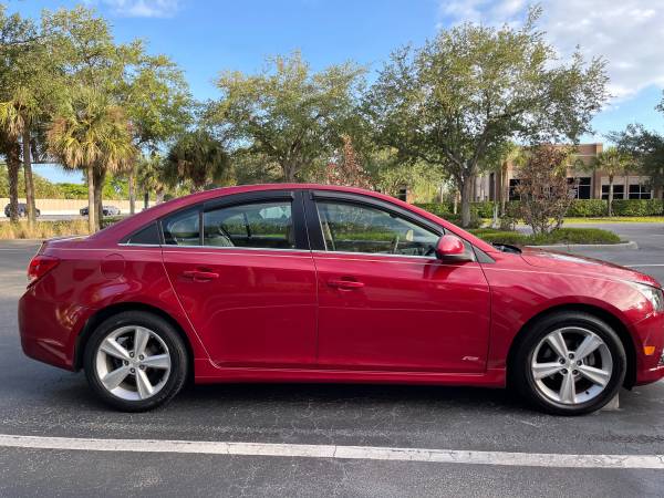 Chevy cruze 2014 FOR SELL only 86000 miles - - by for sale in Naples, FL – photo 4