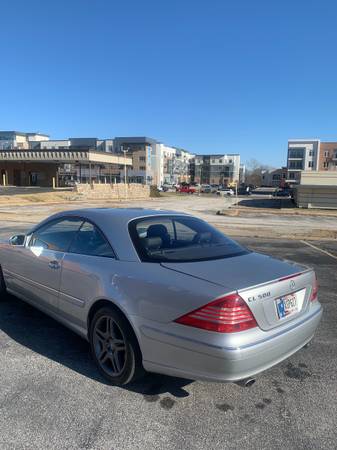 2003 Mercedes CL500 - cars & trucks - by owner - vehicle automotive... for sale in Overland Park, MO – photo 4