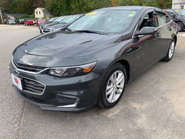 2018 Chevrolet Malibu LT - cars & trucks - by dealer - vehicle... for sale in Plaistow, ME – photo 3