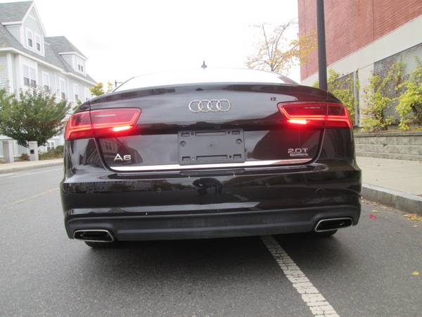 2017 AUDI A-6 S-LINE 38000 MILES BLACK ON BLACK LOADED LIKE NEW -... for sale in Brighton, MA – photo 4