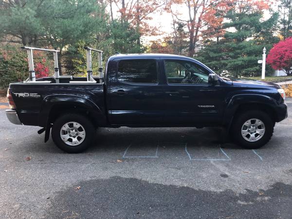 2012 Toyota Tacoma TRD Double Cab 4x4 Pickup - cars & trucks - by... for sale in Forestdale, MA – photo 4