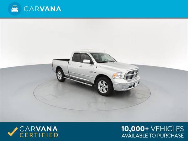 2017 Ram 1500 Quad Cab Big Horn Pickup 4D 6 1/3 ft pickup Silver - for sale in Chicago, IL – photo 9
