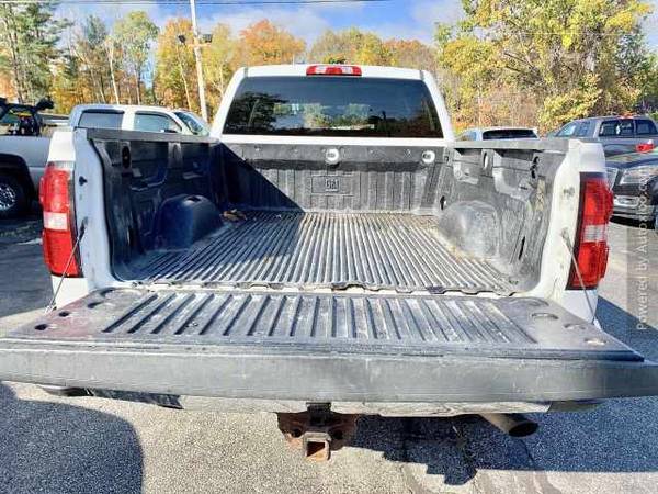 2013 Gmc Sierra 2500hd Sle Clean Car Fax 6.0l 8 Cylinder 4x4 Automatic for sale in Manchester, VT – photo 7