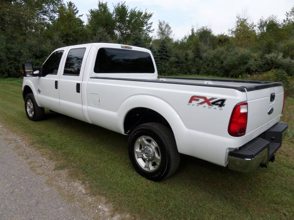 1 OWNER 2015 FORD F250 POWERSTROKE CREW CAB 4X4 SOUTHERN TRUCK for sale in Petersburg, MI – photo 8