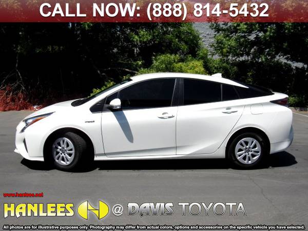 2016 *Toyota Prius* Two FWD - Blizzard Pearl White for sale in Davis, CA – photo 17