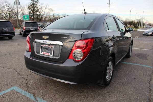 2013 Chevrolet Sonic Sedan Clearance - - by dealer for sale in Mount Clemens, MI – photo 5