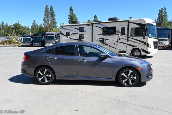2016 Honda Civic Touring 1.5L I4 174HP Automatic 4 Door Sedan #9818 for sale in Grass Valley, CA – photo 3