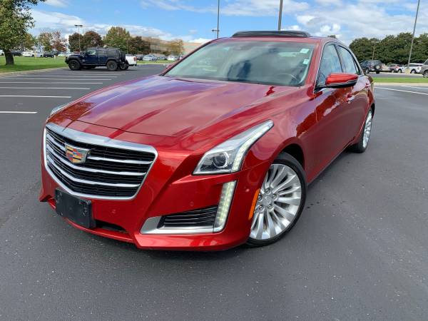 2015 Cadillac CTS 3.6L performance Ed. - cars & trucks - by owner -... for sale in Knoxville, TN