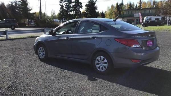 2017 Hyundai Accent Certified SE Sedan Auto Sedan for sale in Anchorage, AK – photo 9