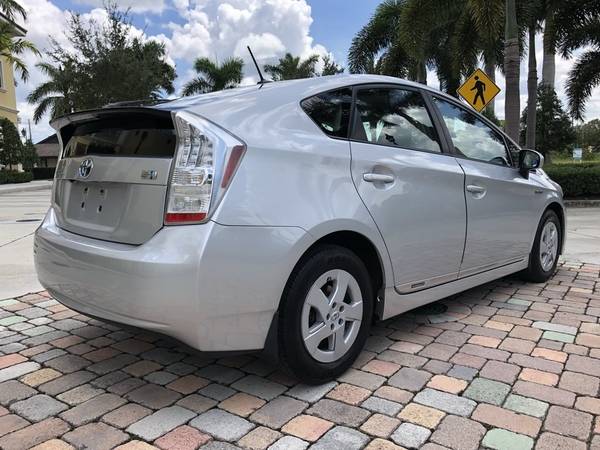 2010 TOYOTA PRIUS *1 OWNER *NO ACCIDENTS* NAVI DOM for sale in Port Saint Lucie, FL – photo 5