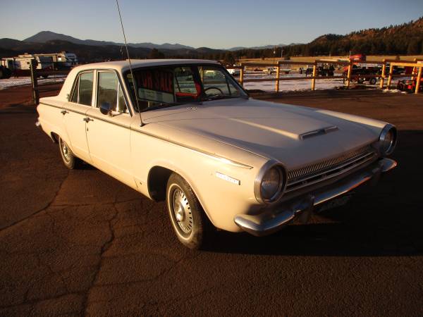 1964 Dodge Dart 270 4dr Sedan - runs, good condtion for sale in Lake George, CO – photo 2