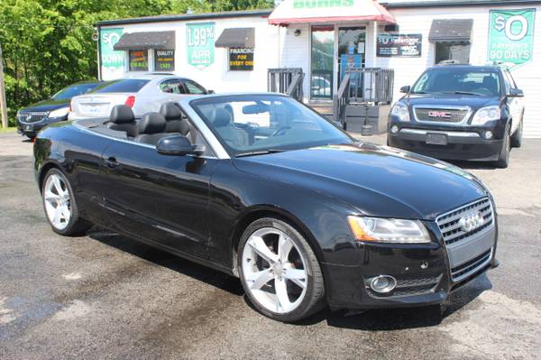 Only 98, 000 Miles 2010 Audi A5 Cabriolet 2 0T FrontTrak Multitronic for sale in Louisville, KY – photo 20