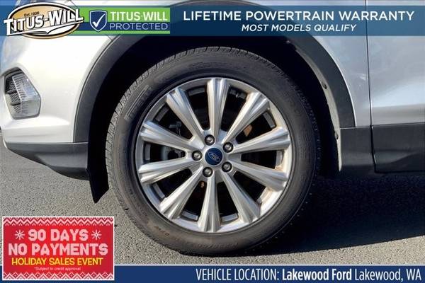 2019 Ford Escape 4x4 4WD SEL SUV - cars & trucks - by dealer -... for sale in Lakewood, WA – photo 8
