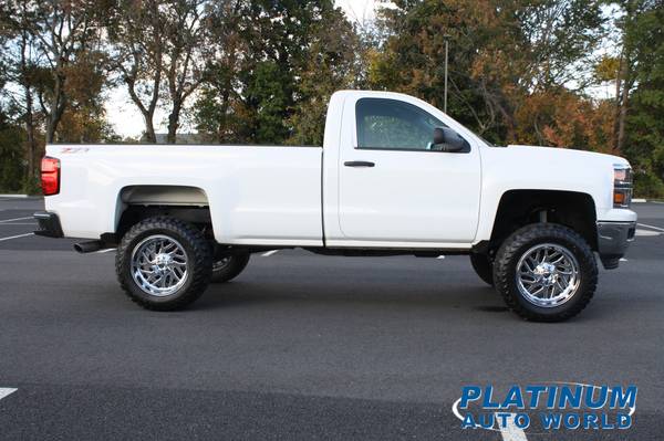 LIFTED--2014 CHEVROLET REGULAR CAB 4X4 Z71 - cars & trucks - by... for sale in Fredericksburg, District Of Columbia – photo 4