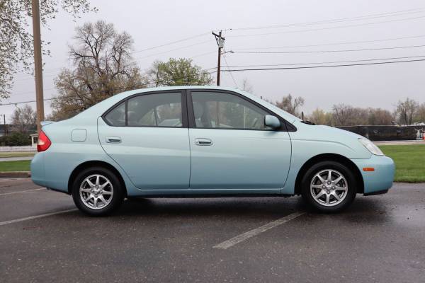 2002 Toyota Prius Electric Base Sedan - - by dealer for sale in Longmont, CO – photo 3