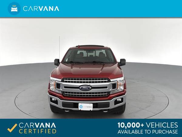 2018 Ford F150 SuperCrew Cab XL Pickup 4D 5 1/2 ft pickup Dk. Red - for sale in Akron, OH – photo 19