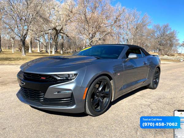 2019 Chevrolet Chevy Camaro 2dr Conv 2SS - CALL/TEXT TODAY! - cars & for sale in Sterling, CO – photo 3