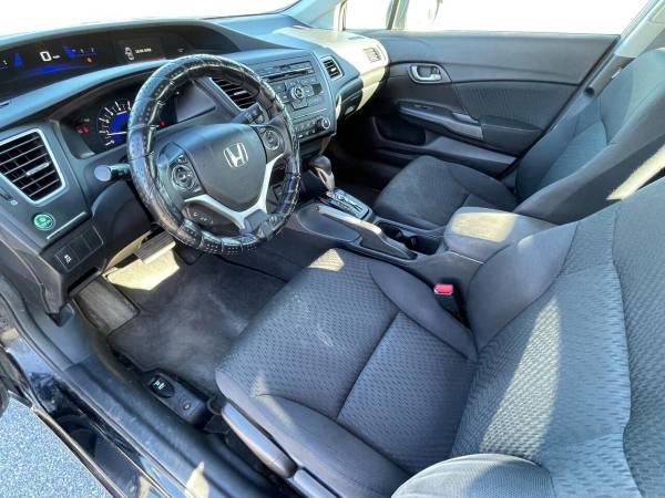 2014 Honda Civic LX 4dr Sedan CVT - cars & trucks - by dealer -... for sale in Beverly, MA – photo 9