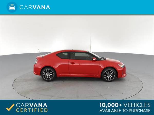 2015 Scion tC Hatchback Coupe 2D coupe Red - FINANCE ONLINE for sale in Richmond , VA – photo 10