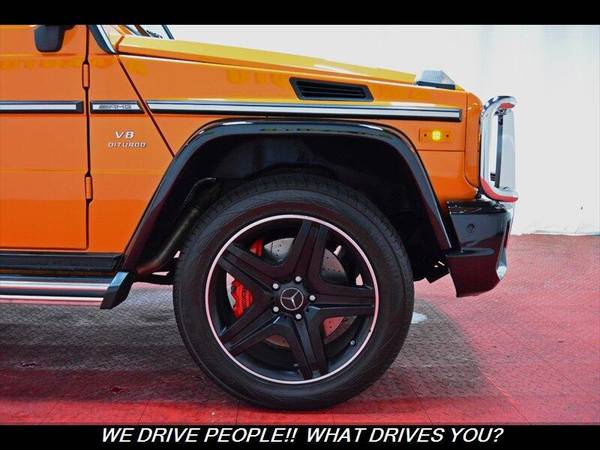 2016 Mercedes-Benz AMG G 63 AWD AMG G 63 4MATIC 4dr SUV We Can Get for sale in Temple Hills, PA – photo 10