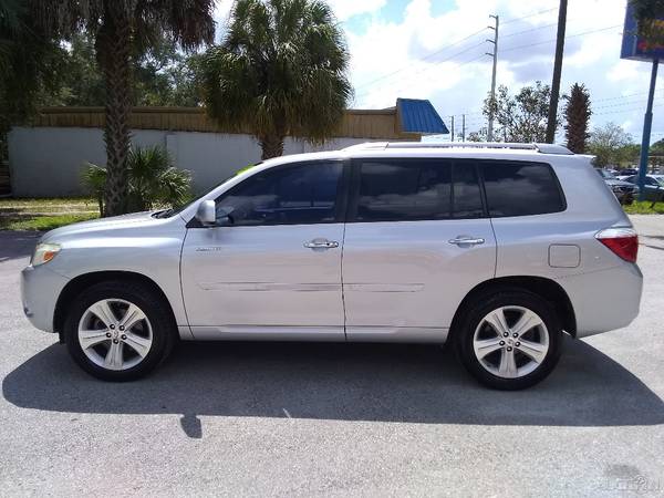 2008 Toyota Highlander Limited SUV - cars & trucks - by dealer -... for sale in DUNNELLON, FL – photo 6