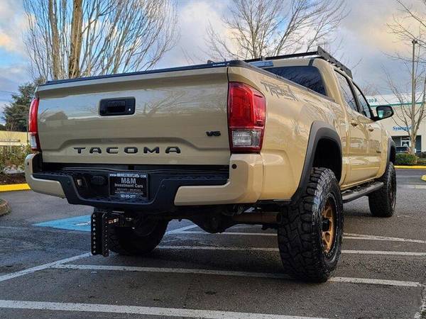 2017 Toyota Tacoma LONG BED 4X4 TRD CRAWL CONTROL DIFF LOCK/LIFTED for sale in Portland, OR – photo 8