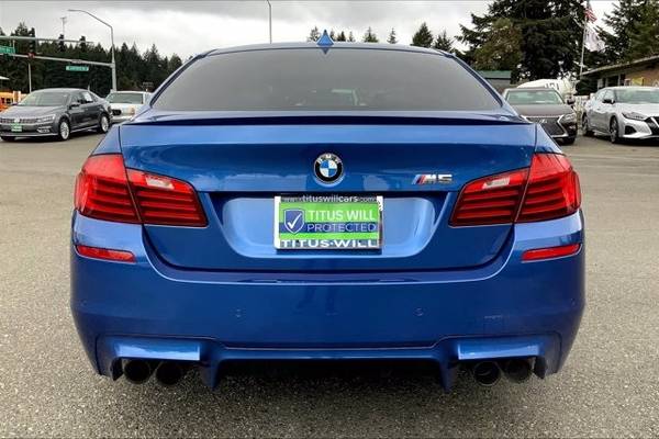 2014 BMW M5 Base Sedan - - by dealer - vehicle for sale in Olympia, WA – photo 4