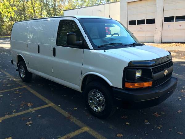 Chevy Express 2500 - cars & trucks - by owner - vehicle automotive... for sale in Groton, RI – photo 2