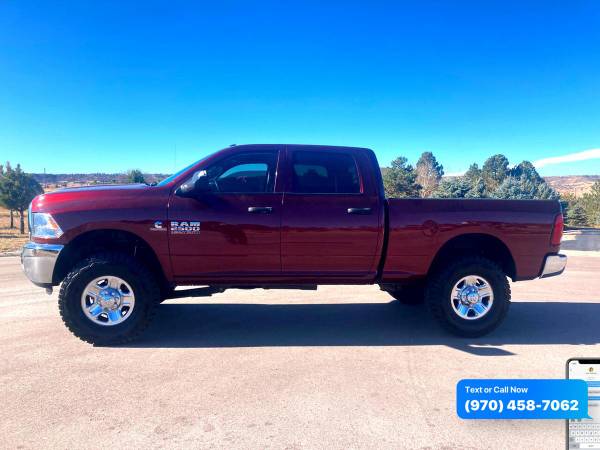 2016 RAM 2500 4WD Crew Cab 149 Tradesman - CALL/TEXT TODAY! - cars &... for sale in Sterling, CO – photo 2