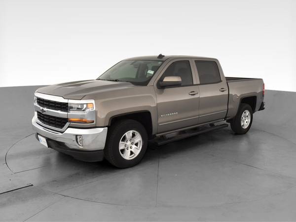 2017 Chevy Chevrolet Silverado 1500 Crew Cab LT Pickup 4D 5 3/4 ft -... for sale in Bakersfield, CA – photo 3