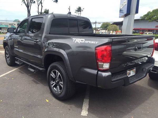 2016 Toyota Tacoma TRD Off Road 4x2 4dr Double Cab 5.0 ft SB GOOD/BAD for sale in Kahului, HI – photo 6