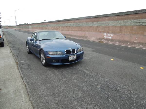 2000 BMW Z3 2.5L Roadster 5sp Clean Title XLNT Cond Runs Perfect -... for sale in SF bay area, CA – photo 6