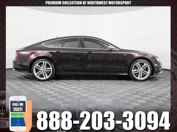 premium 2014 Audi S7 Prestige AWD - - by dealer for sale in PUYALLUP, WA – photo 4