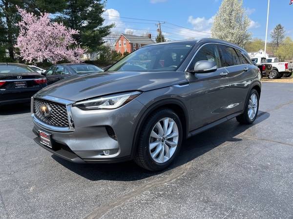 2019 Infiniti QX50 Luxe - - by dealer - vehicle for sale in North Grafton, MA – photo 4