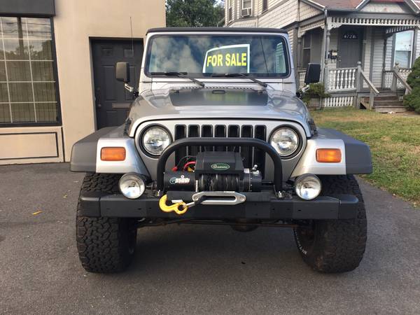 JEEP WRANGLER 1997 TJ for sale in East Hartford, CT – photo 3