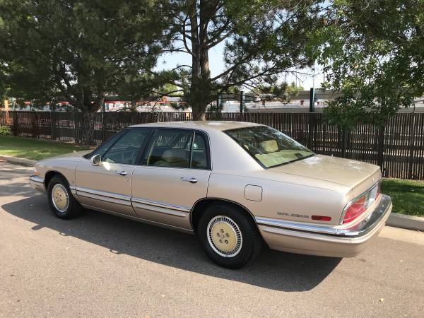 1993 Buick Park Avenue ULTRA SUPERCHARGED, Low Miles! - cars &... for sale in Arvada, CO – photo 5