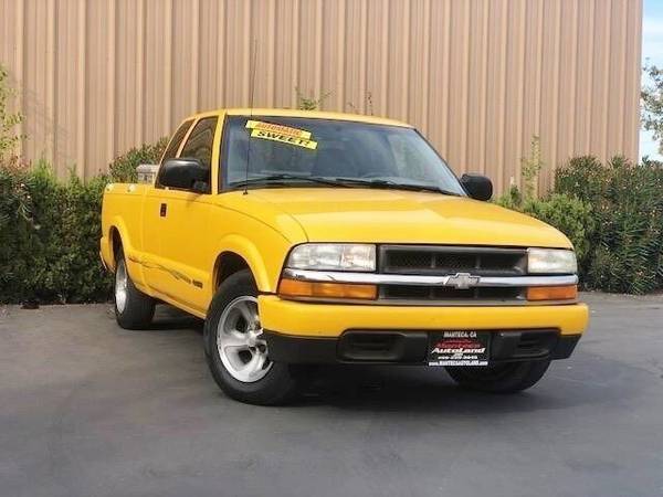 2003 Chevrolet S-10 - cars & trucks - by dealer - vehicle automotive... for sale in Manteca, CA – photo 11