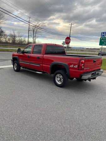 2006 Chevy 2500 duramax - cars & trucks - by owner - vehicle... for sale in Reidsville, NC – photo 5