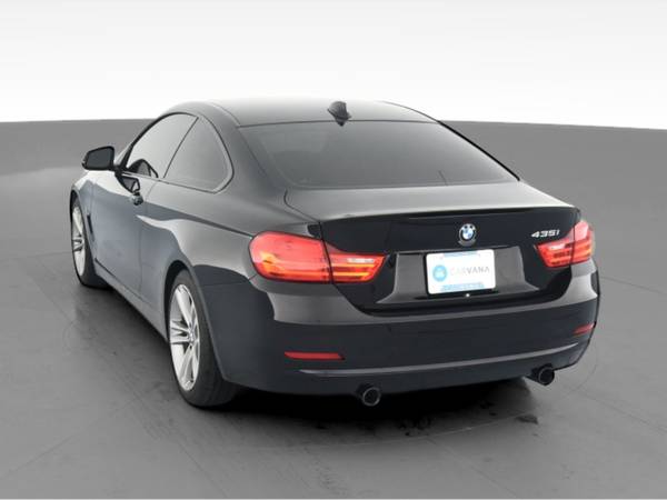2014 BMW 4 Series 435i Coupe 2D coupe Black - FINANCE ONLINE - cars... for sale in Park Ridge, IL – photo 8