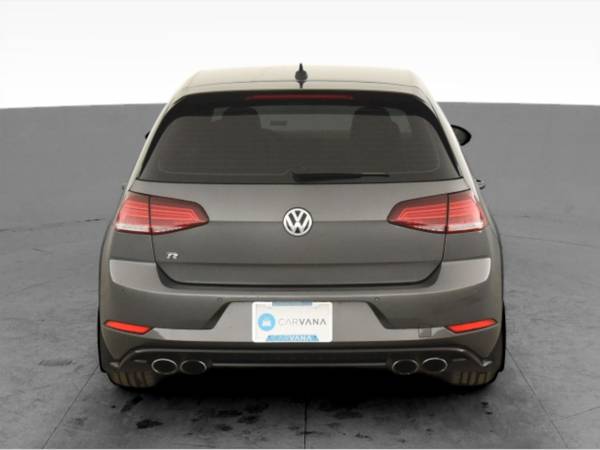 2019 VW Volkswagen Golf R 4Motion Hatchback Sedan 4D sedan Gray for sale in Covington, OH – photo 9