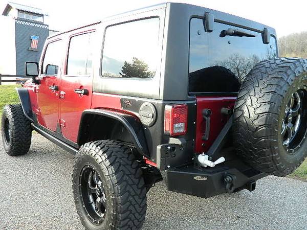 2013 JEEP WRANGLER SPORT LIFTED 4X4 - cars & trucks - by dealer -... for sale in Staunton, MD – photo 3