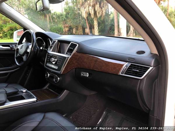 2013 Mercedes Benz GL450 4-Matic with 49,153 miles! Polar White ove... for sale in Naples, FL – photo 13