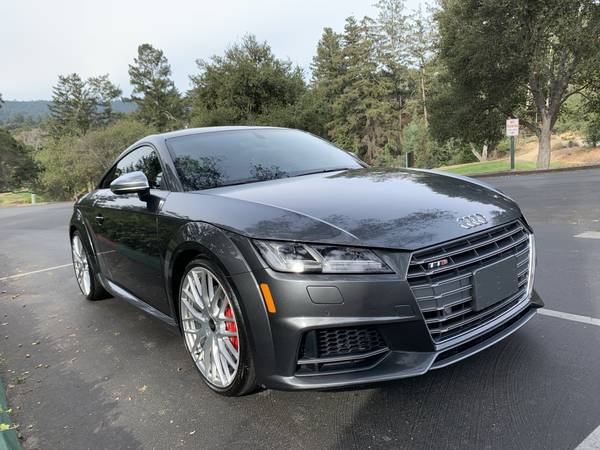 2016 Audi TTS - Gray 40k miles rare - cars & trucks - by owner -... for sale in Aptos, CA – photo 4